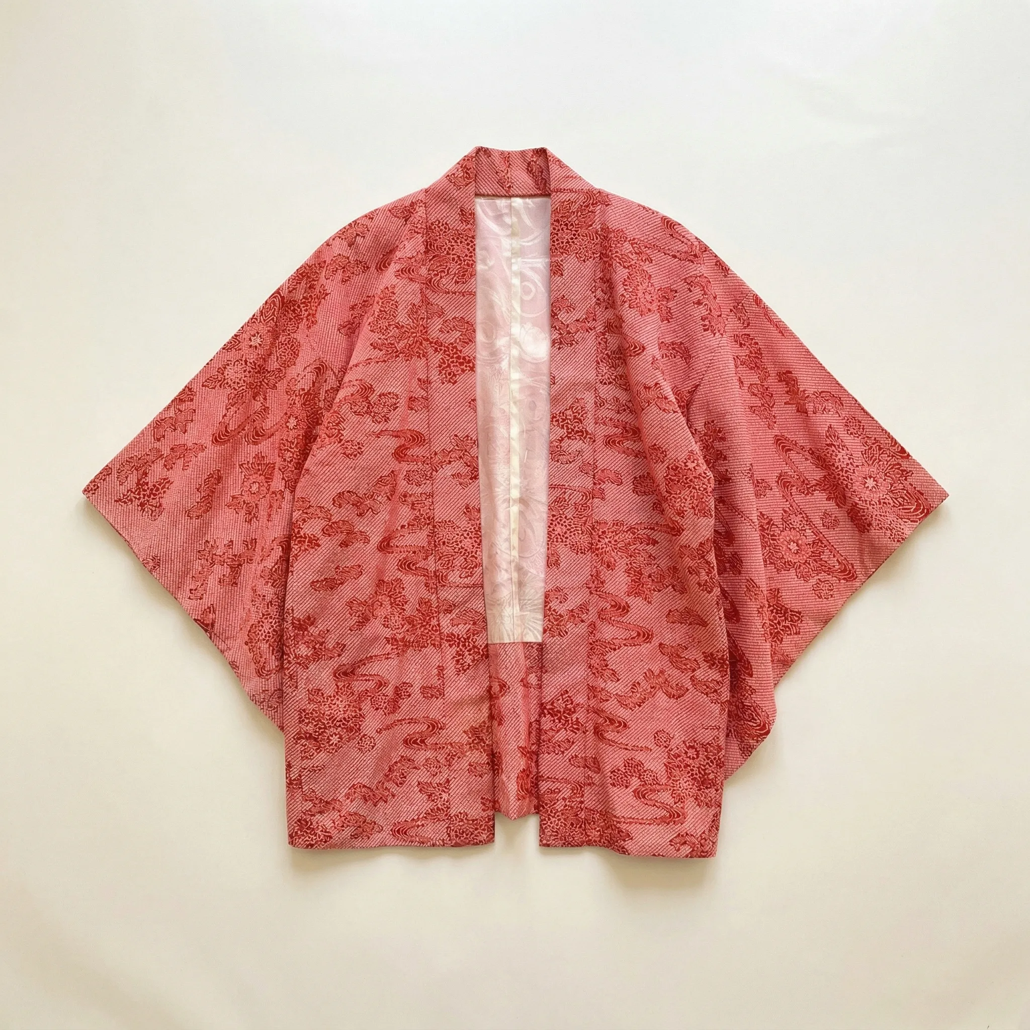 Vintage Japanese Haori Jacket — AI Etsy product photography — Feature