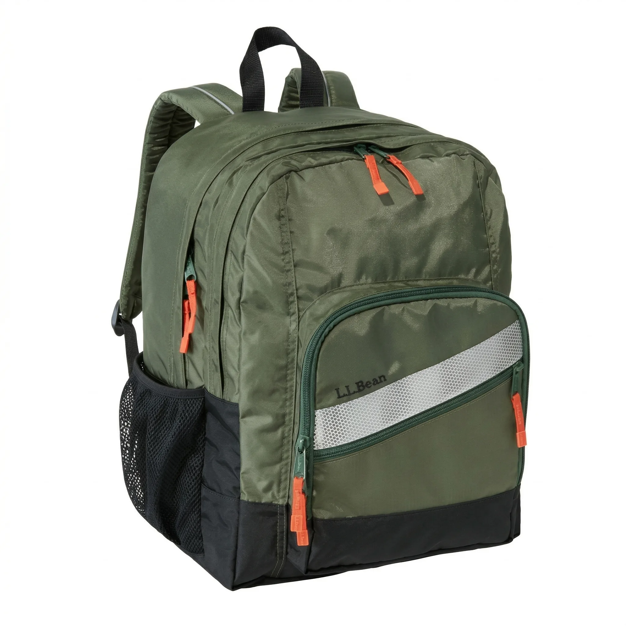 AI-generated backpack product photo — Shopify example
