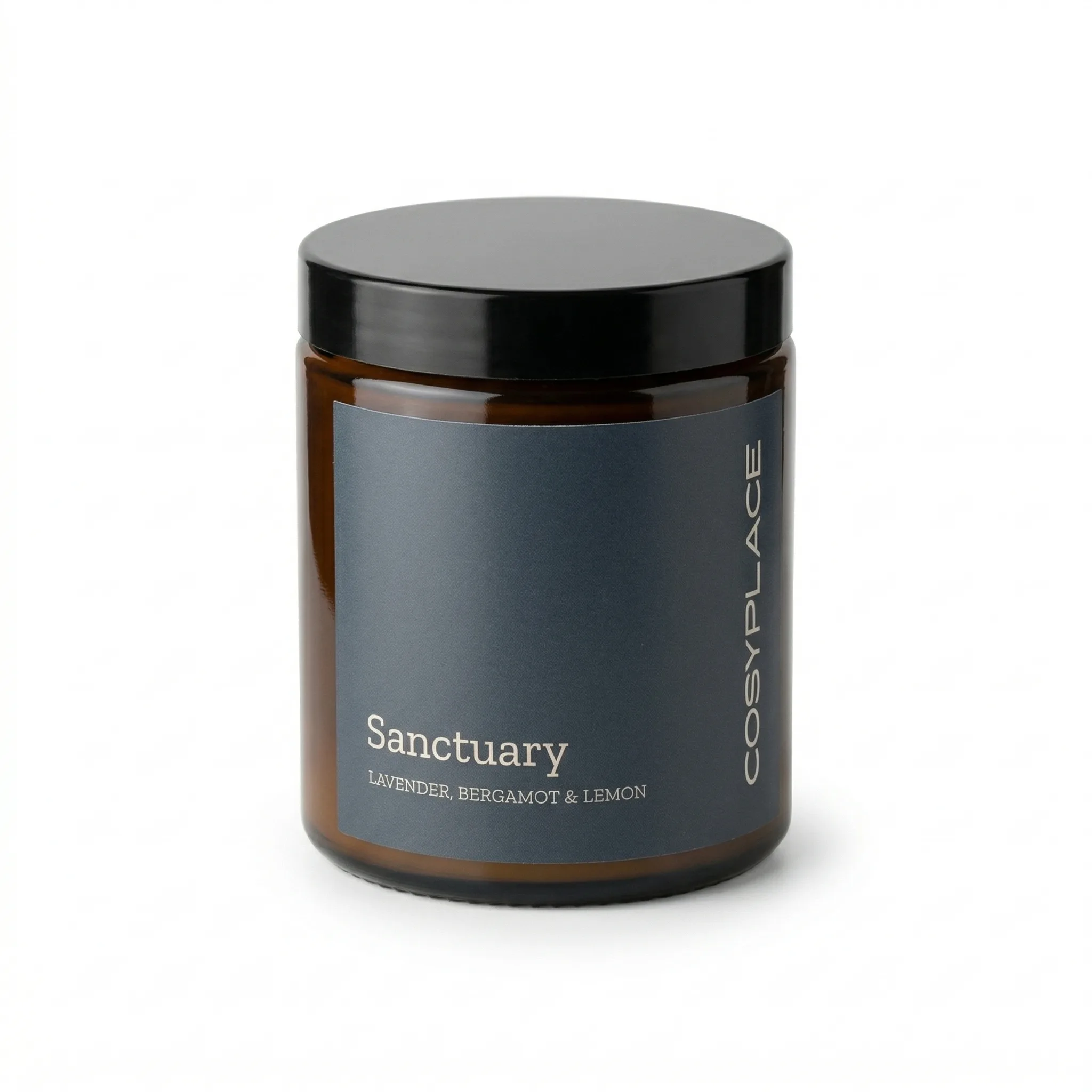 AI-generated scented candle product photo — Amazon Listing example
