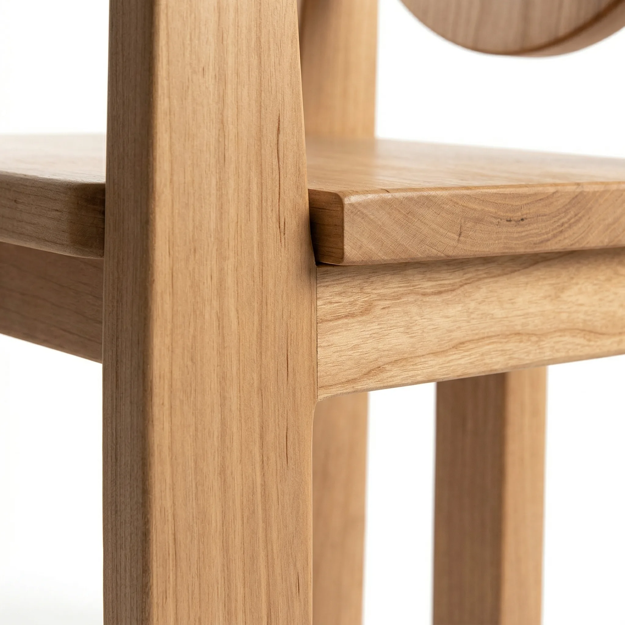 Children's Wooden Chair — AI Shopify product photography — Lifestyle