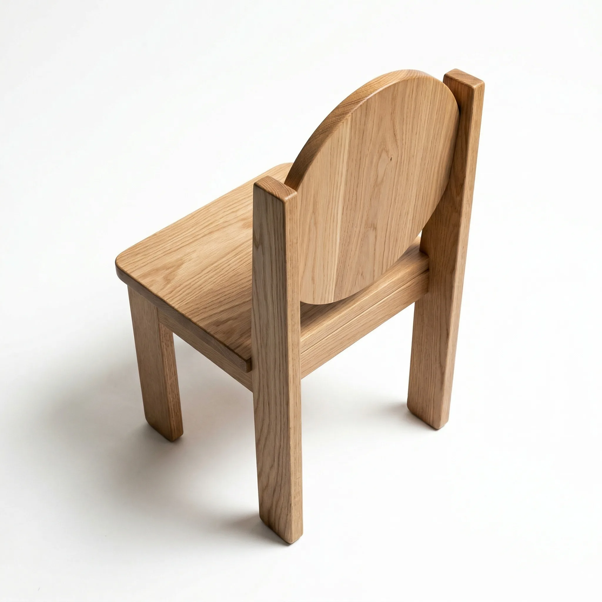 Children's Wooden Chair — AI Shopify product photography — Feature