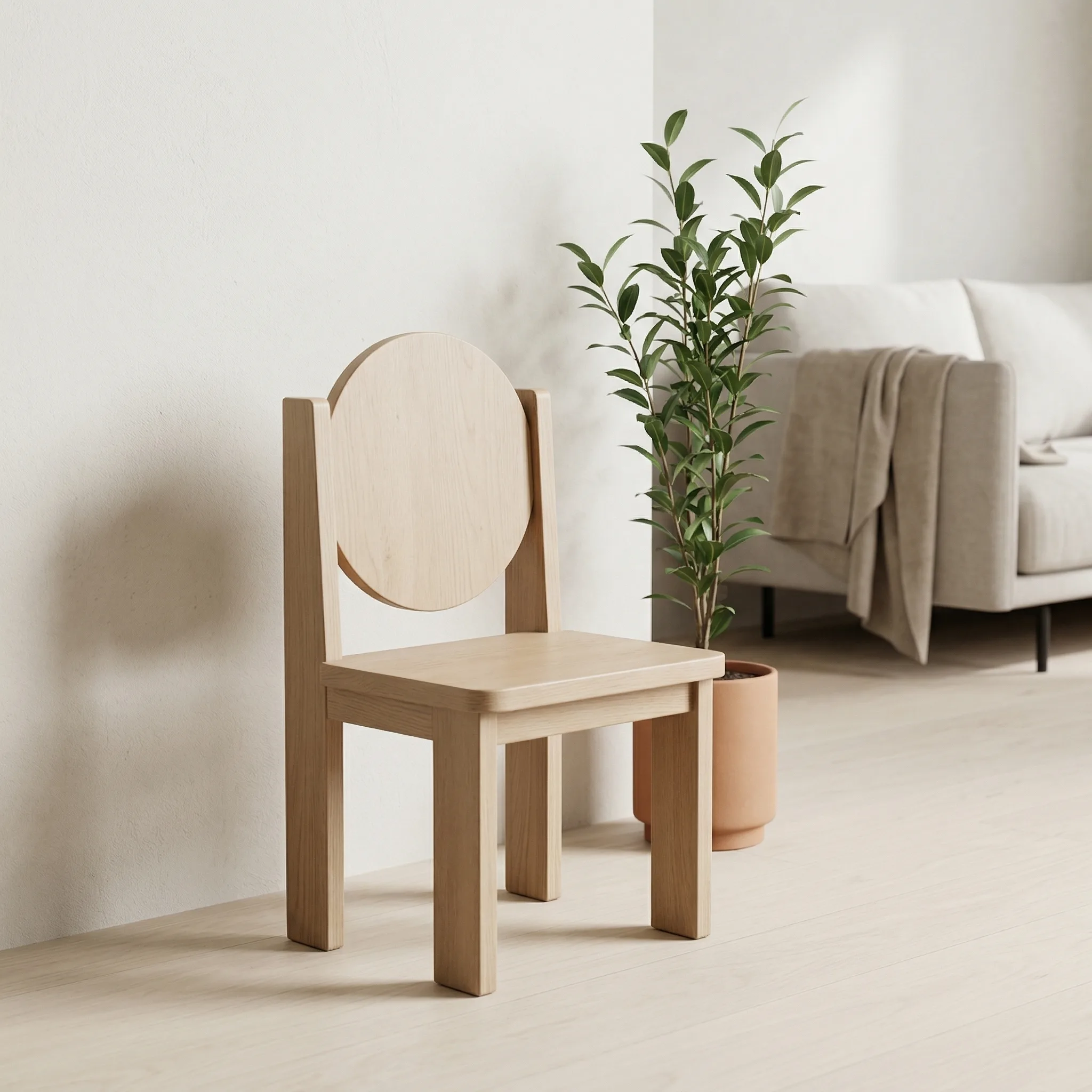 Children's Wooden Chair — AI Shopify product photography — Benefits