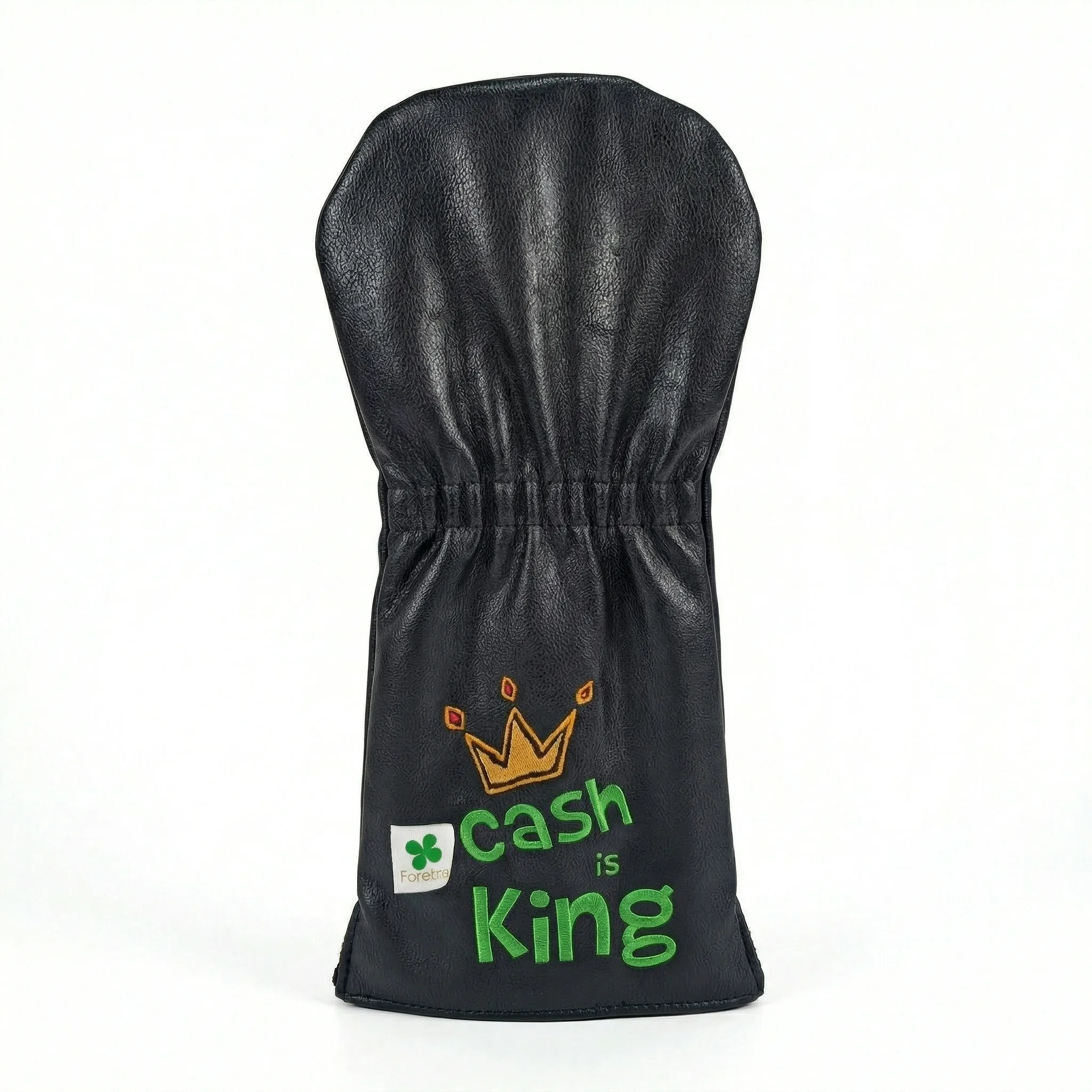 Cash is King Golf Club Headcover — AI Shopify product photography — Feature