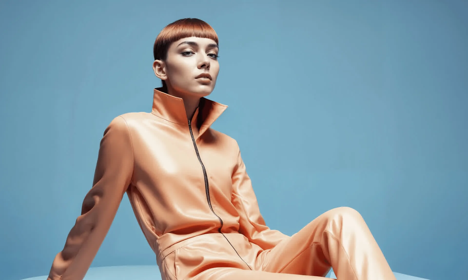 AI-generated Unleash your creative potential advertisement showing professional product photography with brand-consistent styling