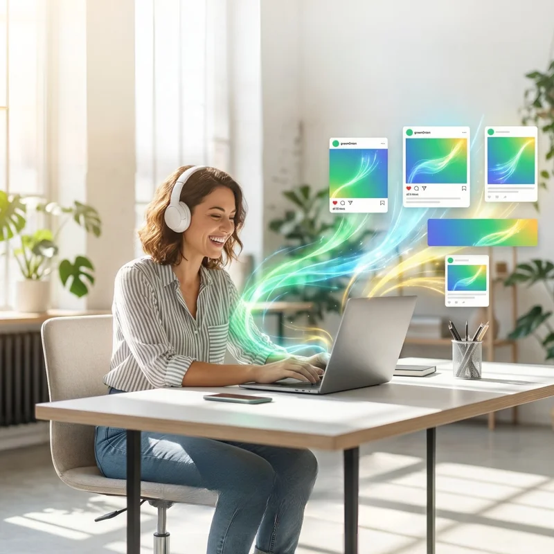 AI product photography for Amazon A+ Content — 6 brand modules from one photo