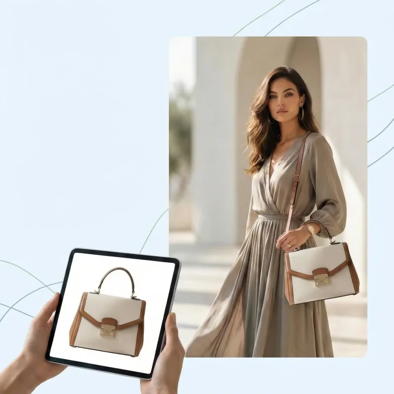 AI product photography for fashion — on-model clothing images without a photoshoot