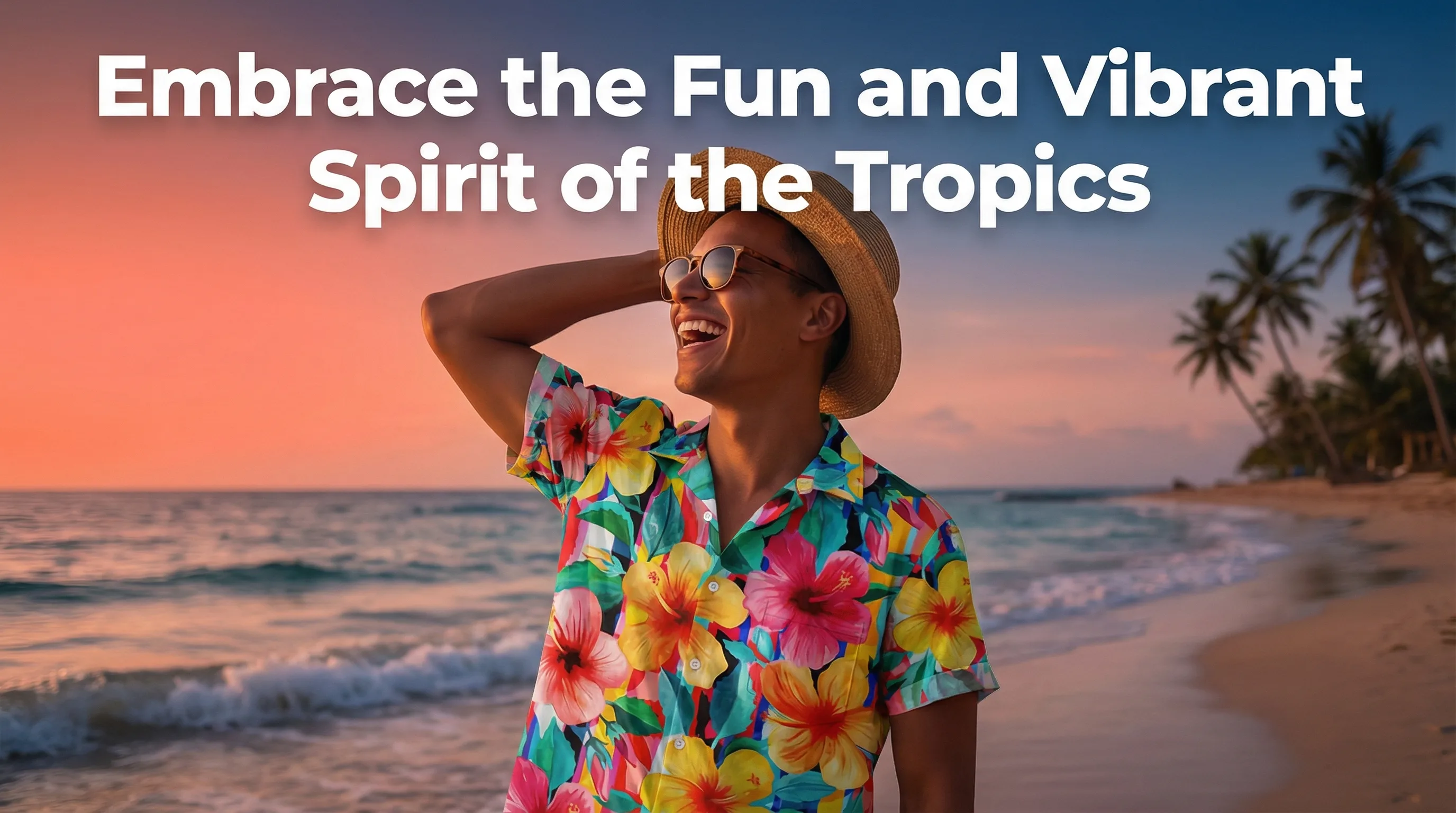 Hawaiian Shirt — AI Amazon A+ content — Brand Story