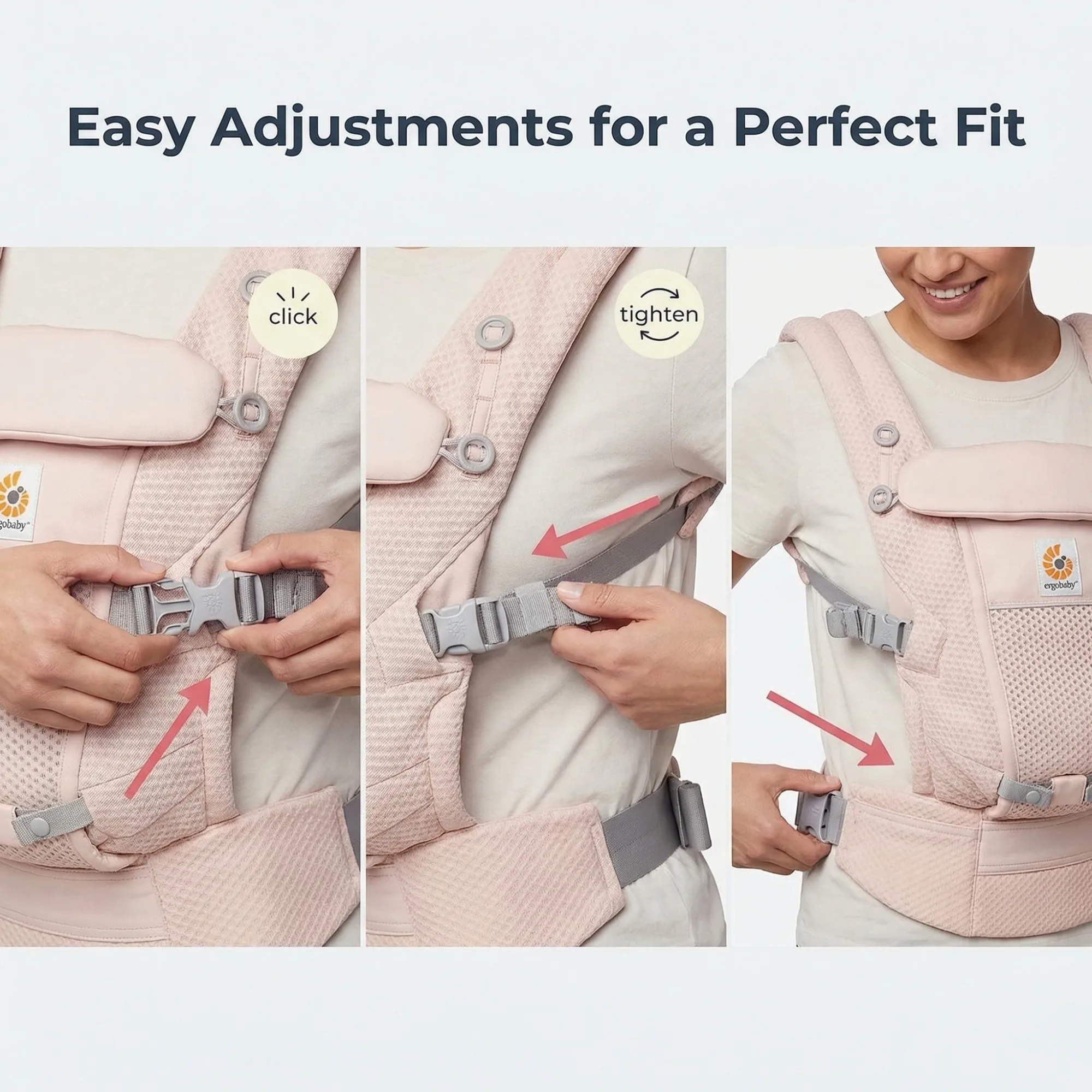 After: Baby Carrier — Amazon product image generator output — How to Use