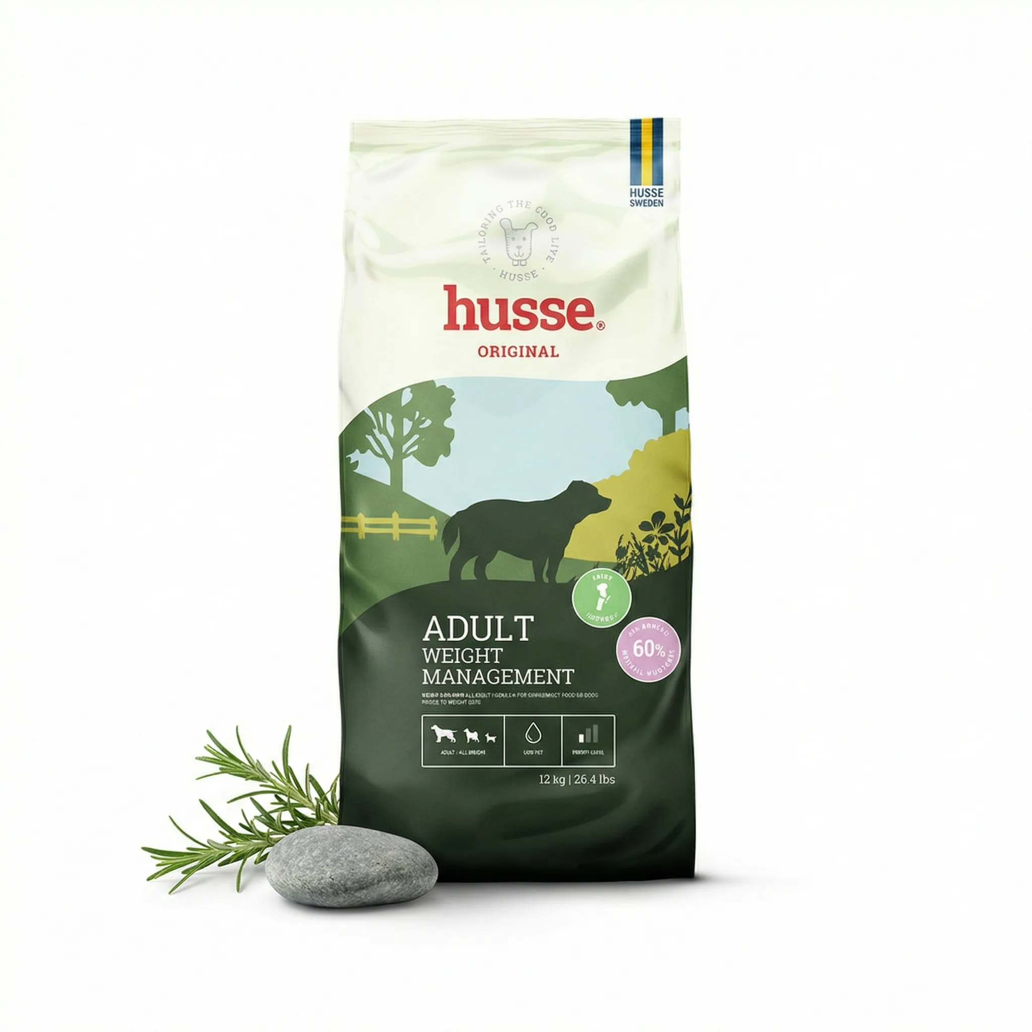 AI-generated dog food product photo — Amazon Listing example