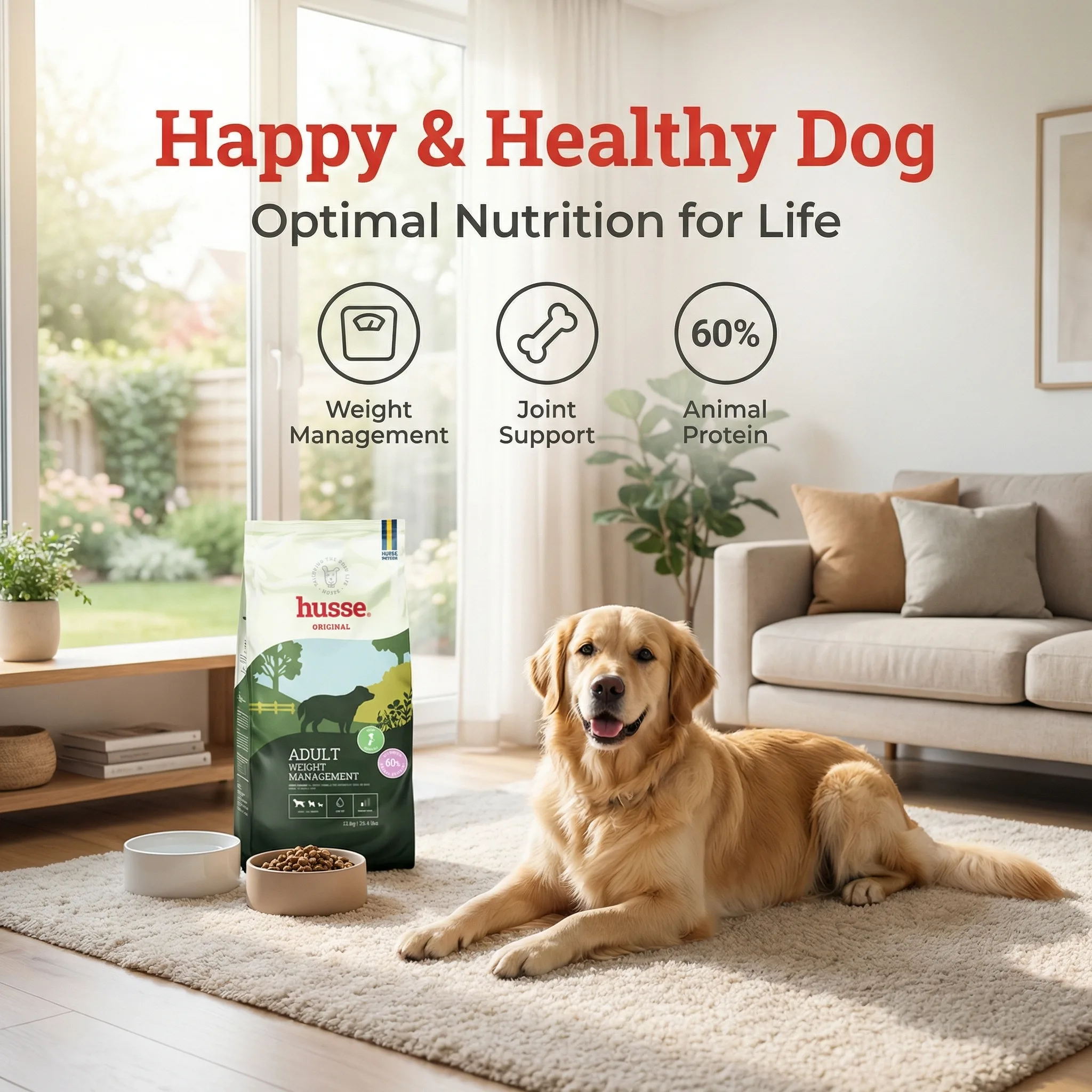 After: Dog Food — Amazon product image generator output — In-Use