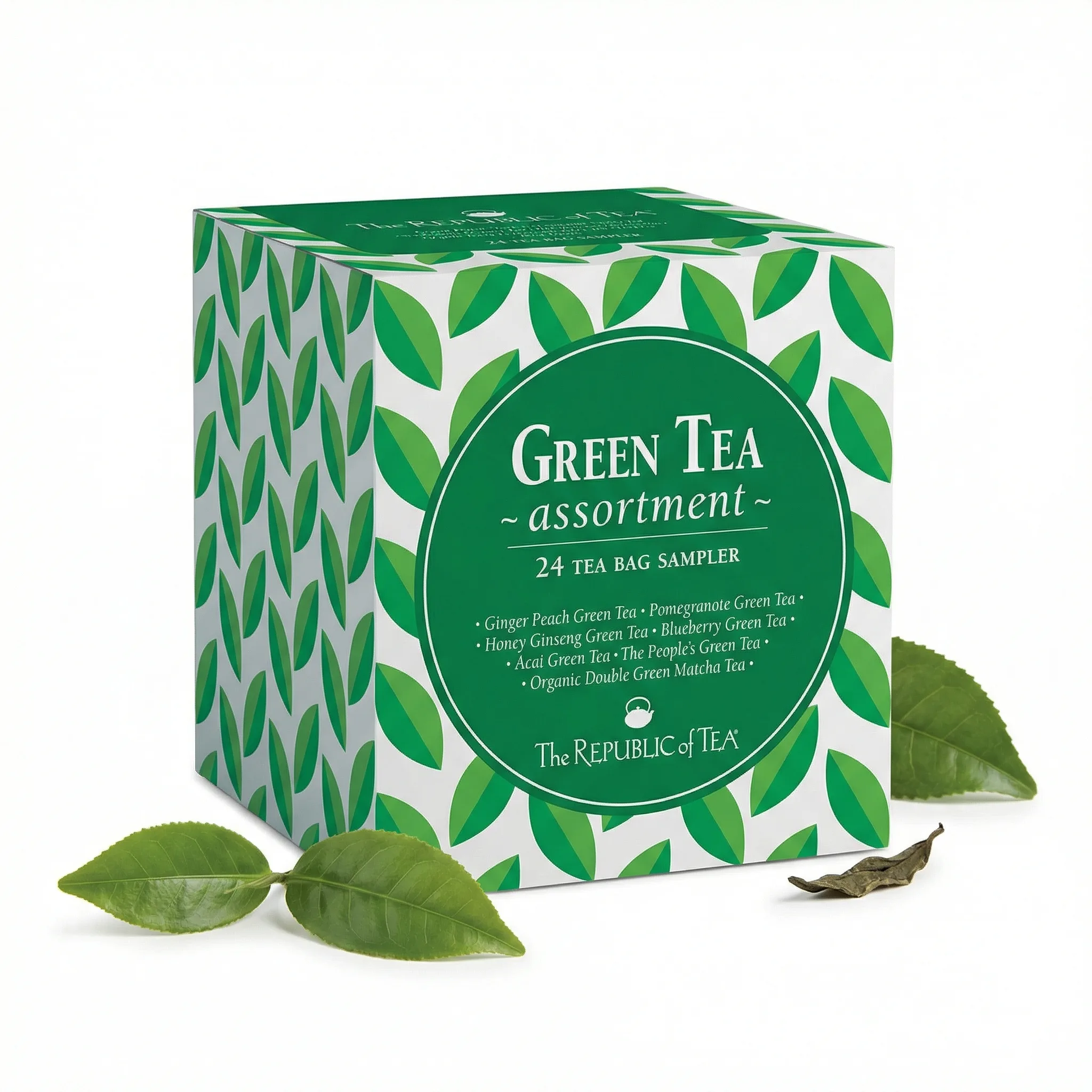 AI-generated tea product photo — Amazon Listing example