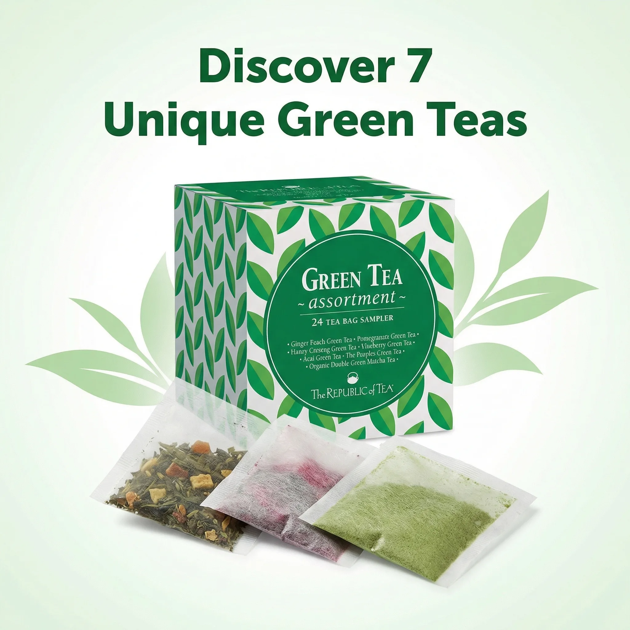 After: Tea — Amazon product image generator output — Variant