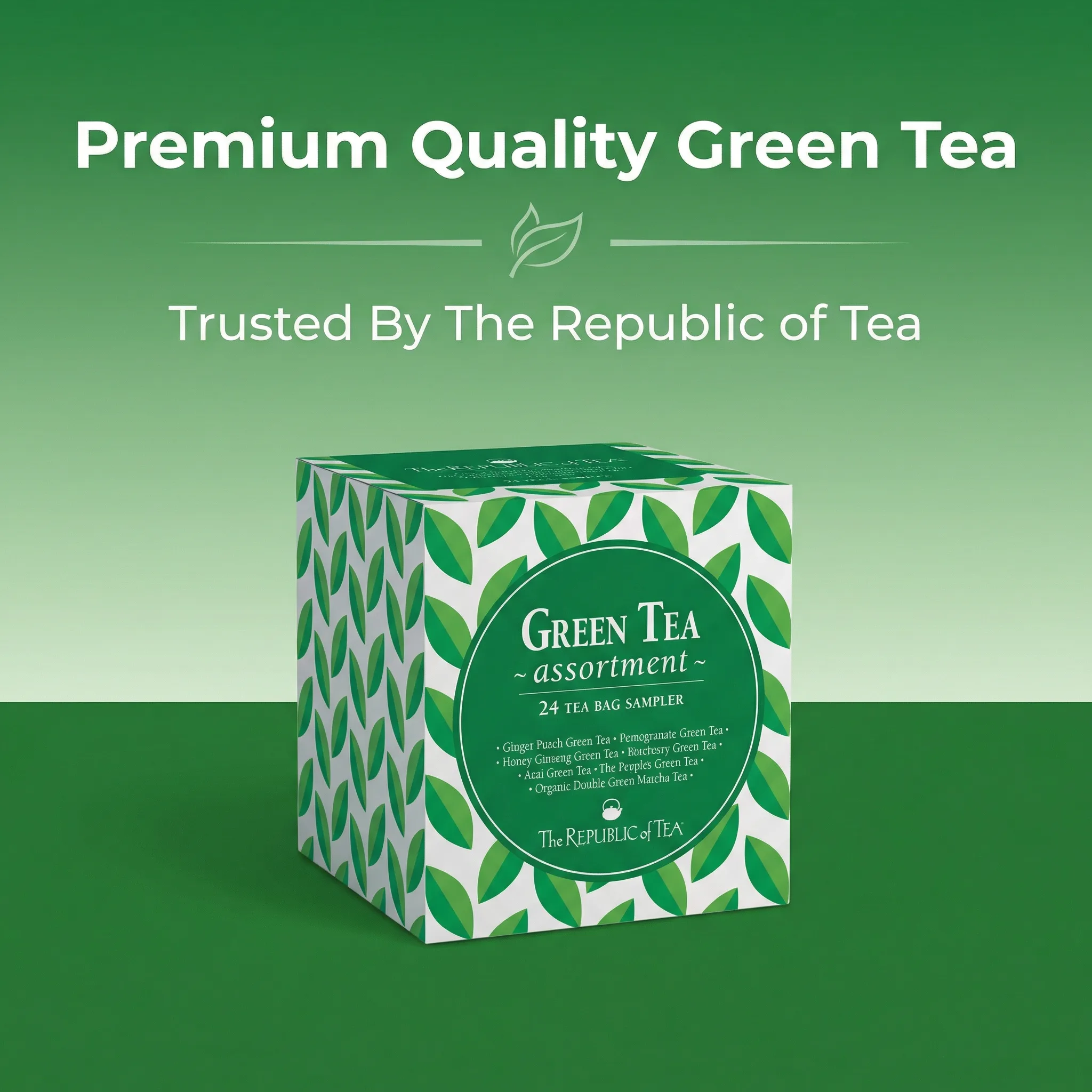 After: Tea — Amazon product image generator output — Packaging