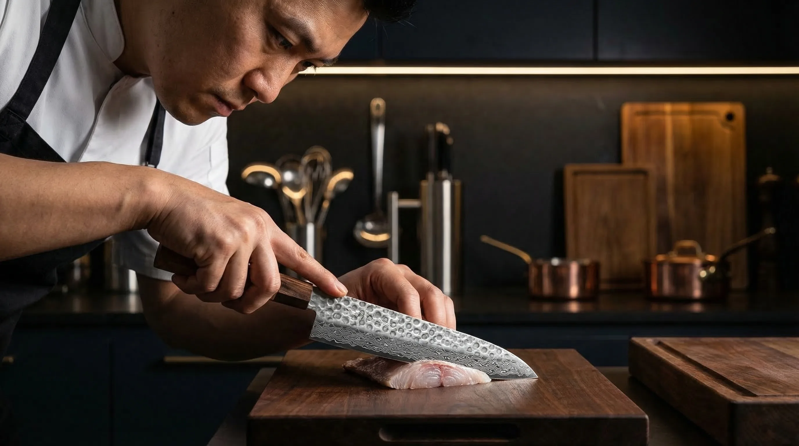 Chef Knife — AI Amazon A+ content — Lifestyle
