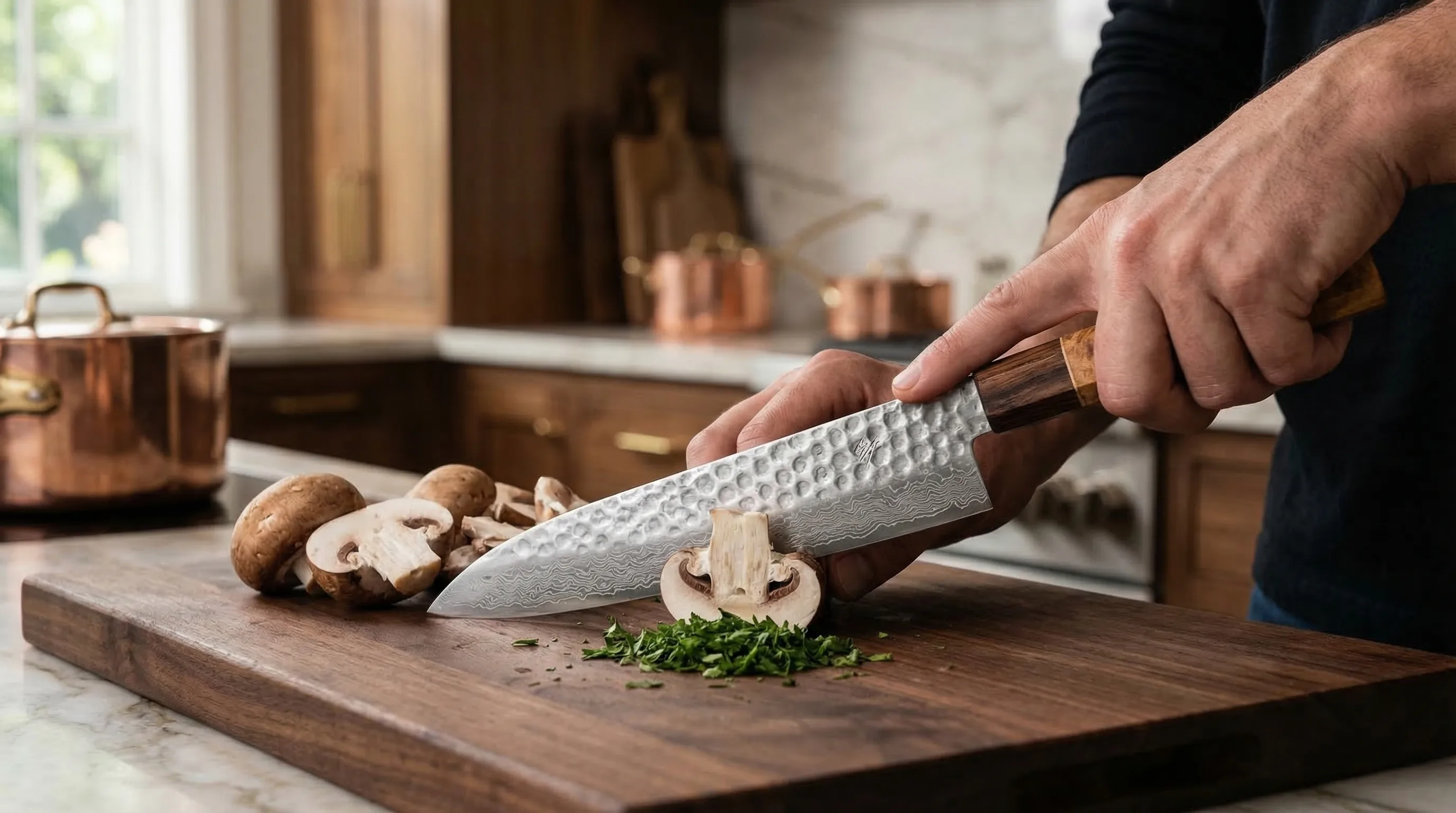 Chef Knife — AI Amazon A+ content — How to Use