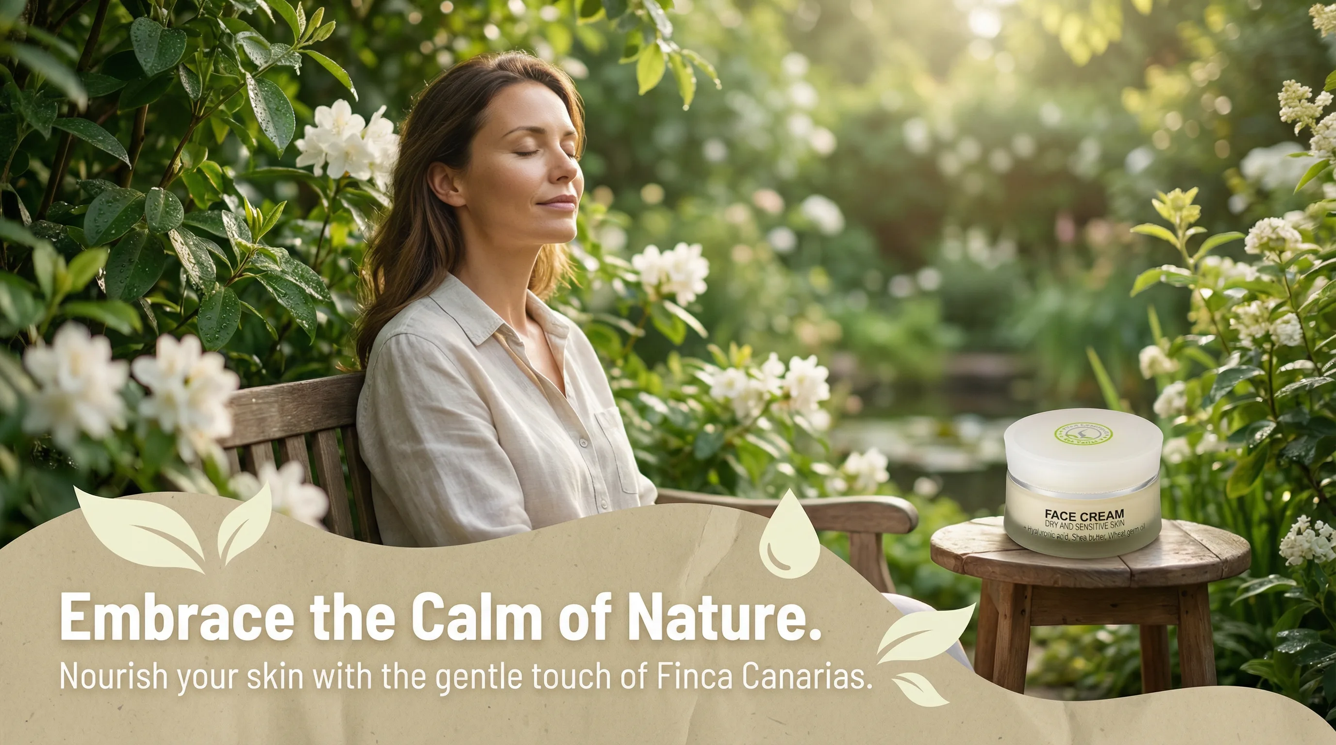 Face Cream — AI Amazon A+ content — Brand Story