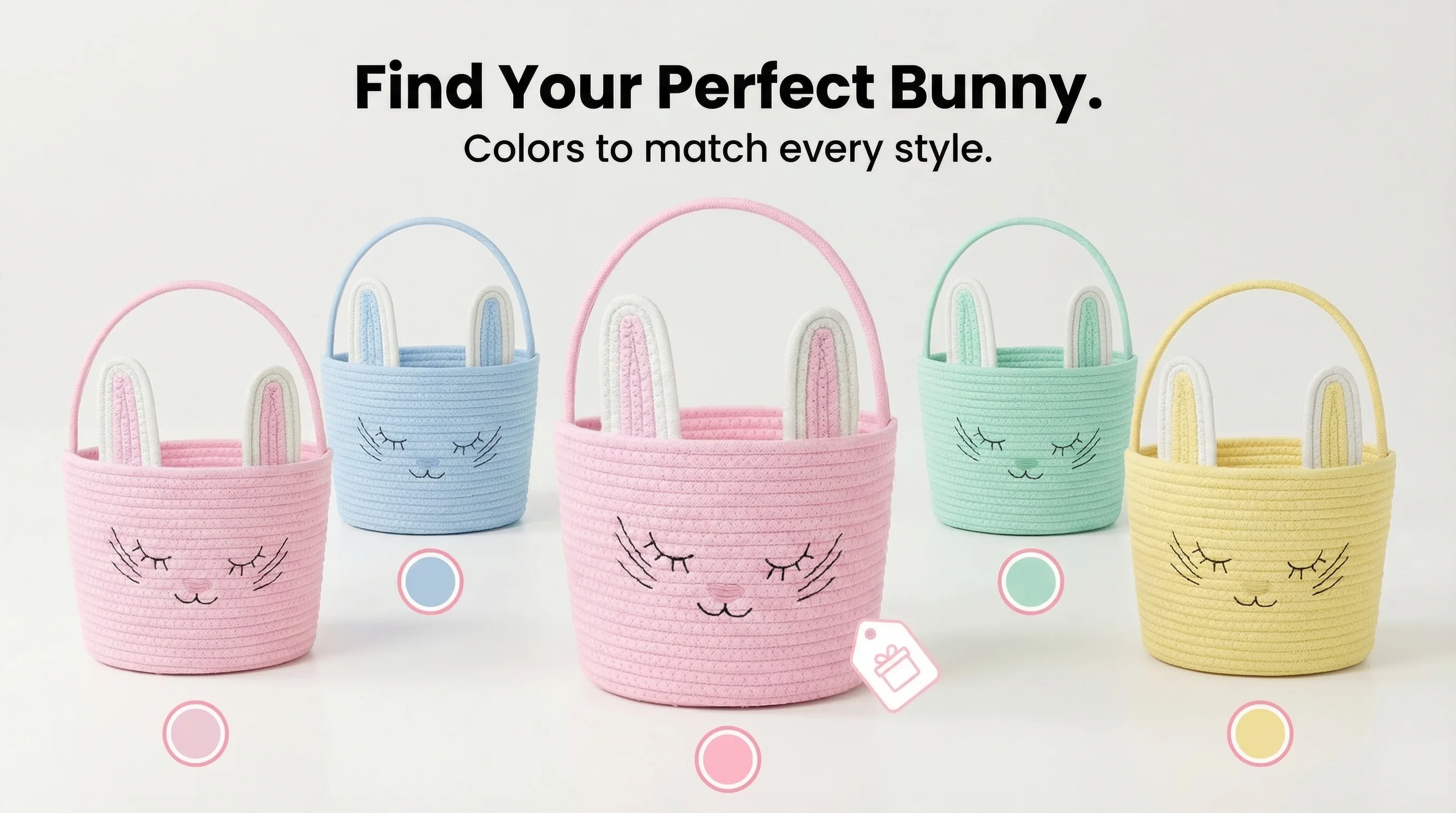 Storage Basket — AI Amazon A+ content — Product Gallery