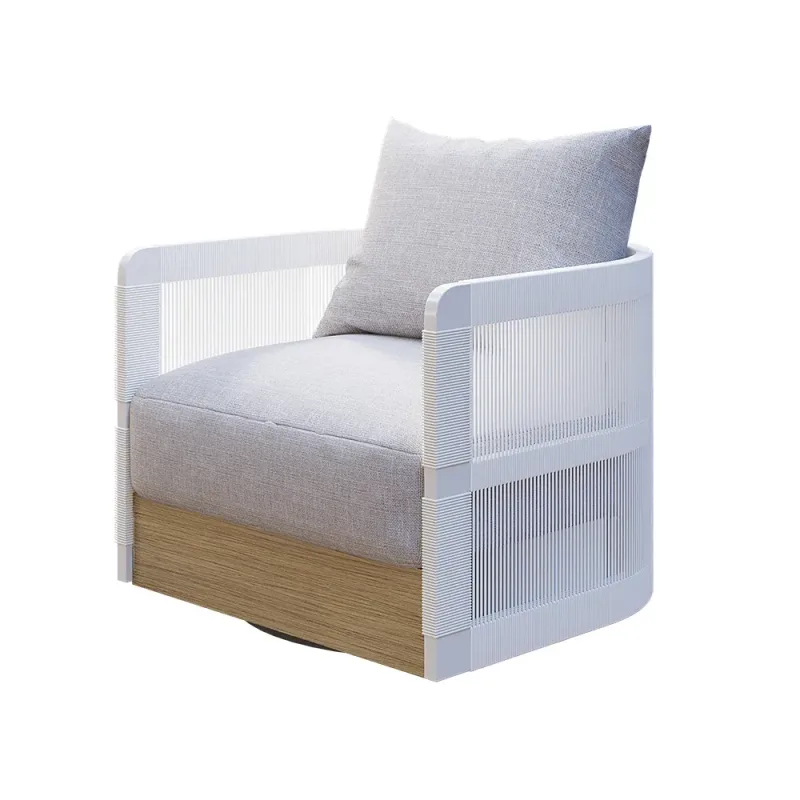 Armchair with Upholstered Cushions — original product photo