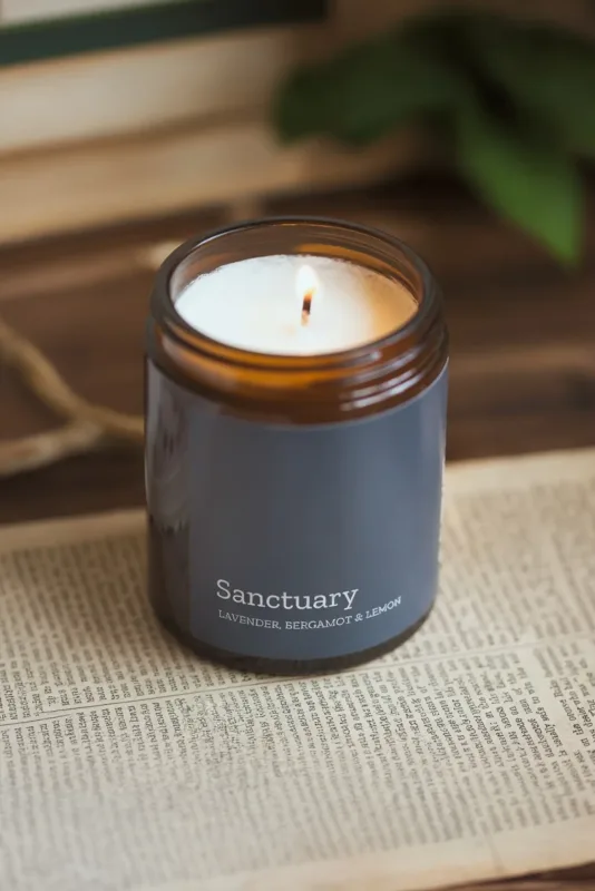 Sanctuary Candle — original product photo