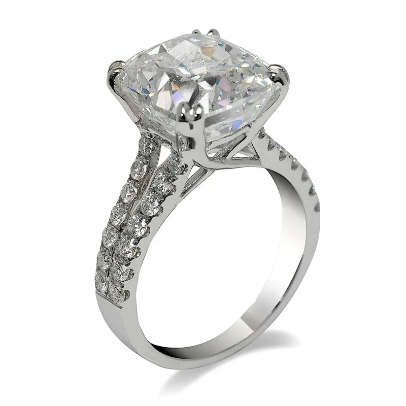 Cushion Cut Diamond Engagement Ring — original product photo