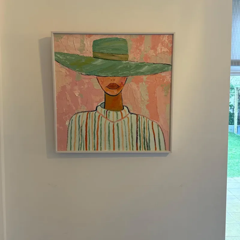 Figurative Portrait Painting — original product photo